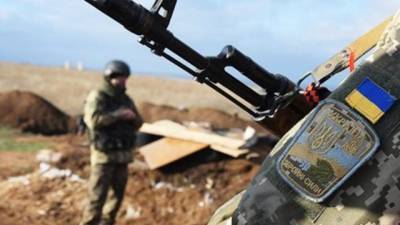 Российские вооружённые формирования один раз нарушили режим прекращения огня