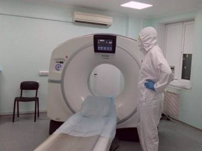 В госпитале для больных с COVID-19 в «Ленэкспо» нет ни одного компьютерного томографа
