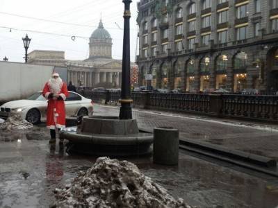 Петербург побил температурный рекорд