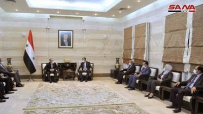 Глава правительства Сирии встретился с руководством провинции Идлиб