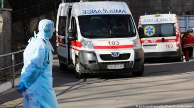 В Киеве за сутки зафиксировали 1348 новых случаев коронавируса