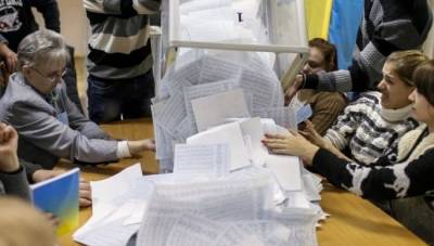 ЦИК Украины с большой задержкой огласила предварительные итоги выборов