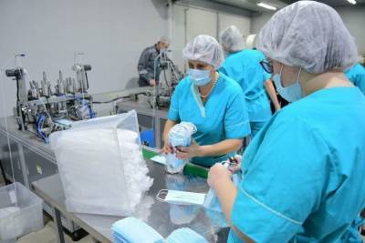 На Кубани расширяется главное предприятие по производству масок