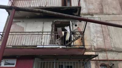 Взрыв газа произошел в пятиэтажке на западе Грузии – есть пострадавшие