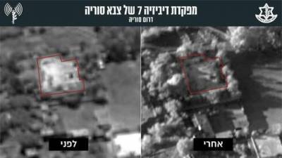 Спутник показал, что осталось от иранских объектов в Сирии после атаки ЦАХАЛа