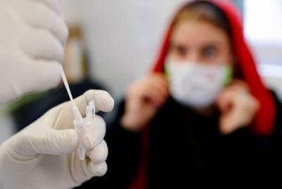 Антирекорд по коронавирусу в Киеве: 1348 заболевших, 34 умерших
