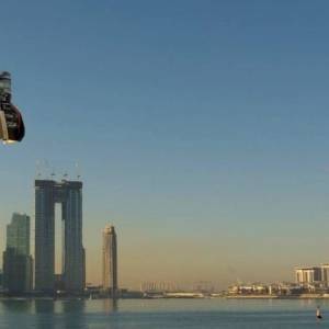В Дубае разбился насмерть французский пилот реактивного ранца