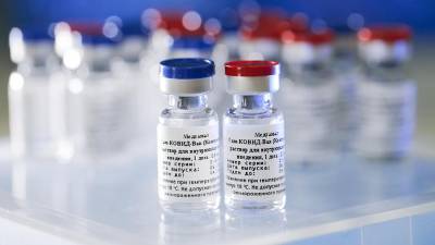 Производители вакцины «Спутник V» подали заявку в ВОЗ на сертификацию препарата