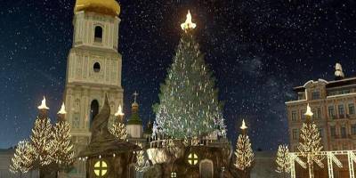 43 дня до Нового года 2021. Сколько будет стоить главная елка страны в Киеве