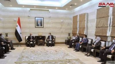 Премьер-министр САР обсудил реконструкцию Идлиба с руководством провинции