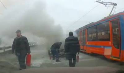 Росгвардеец из Башкирии помог потушить горящий автомобиль