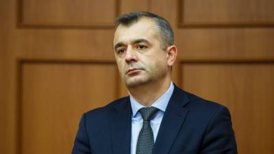 Премьер-министра Молдовы отправят в отставку