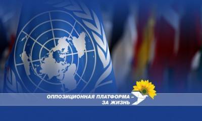 Президент Зеленский несет персональную ответственность за то, что Украина выступила против осуждения героизации нацизма