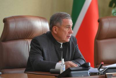 Президент Татарстана поручил Роспотребнадзору следить за санитарными нормами в вузах