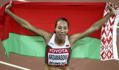 Белорусскую чемпионку мира по легкой атлетике уволили после поддержки протестующих
