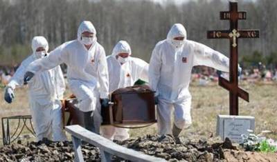 Россия установила третий за три дня антирекорд по смертям от COVID-19