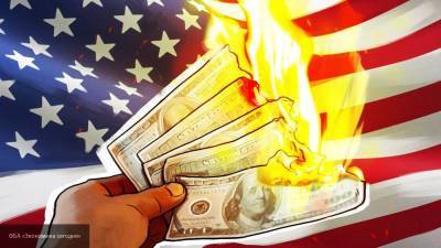 Западный экономист рассказал о разоренном правительстве США и крахе доллара