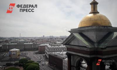 В Петербурге зафиксирован новый рекорд суточной температуры