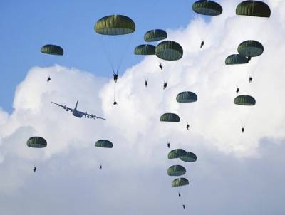 Личный состав соединений ВДВ совершил 170 тысяч прыжков с парашютом