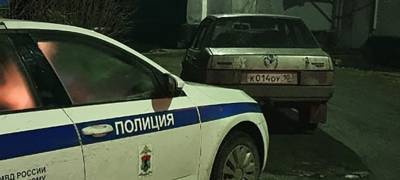 Очередного пьяного водителя остановили сотрудники ГИБДД в Карелии