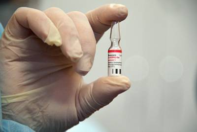 В ВОЗ подана заявка на сертификацию российской вакцины «Спутник V»