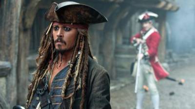 В новой части фильма "Пираты Карибского моря" появится сын Джека Воробья