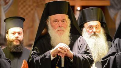 Глава Элладской православной церкви госпитализирован с коронавирусом