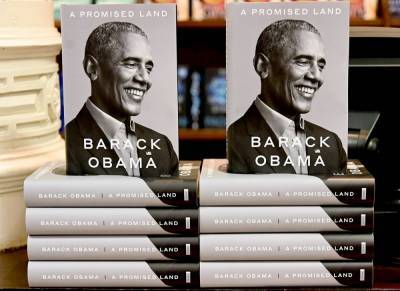 Новая книга Обамы в первый день побила рекорд продаж