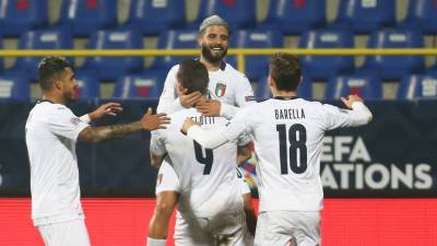 Выход Италии в полуфинал, спасение Австрии на 94-й минуте, повышение Армении в классе: чем завершился 6-й тур Лиги наций