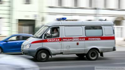 Младенец попал в больницу Москвы после падения с рук пьяного отца