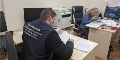 Правоохранители проводят обыск в украинском Музее Революции достоинства
