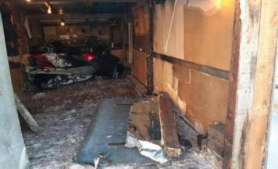 Пытаясь загнать снегоход в гараж, погиб молодой ямалец: фото
