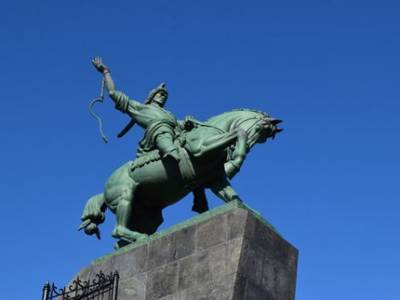 В мэрии Уфы рассказали о капитальном ремонте памятника Салавату Юлаеву