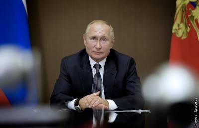 Путин пока не планирует выступать с обращением к нации из-за COVID-19
