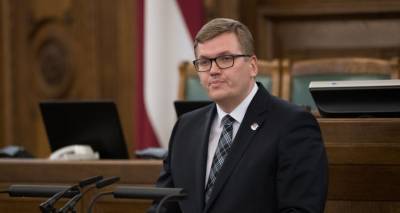 Бывший министр Пуце вернулся в Сейм Латвии