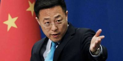 МИД КНР: Разведальянс «Пять глаз» может ослепнуть в случае угрозы Китаю
