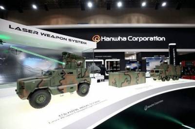 «Технология звездных войн»: в Южной Корее презентовали революционную систему лазерного оружия