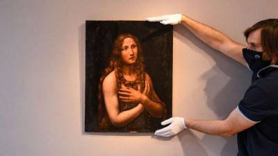 В Париже на аукционе в обстановке ажиотажа продана картина, написанная любовником Леонардо да Винчи