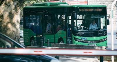 Автопарк Кутаиси пополнился новыми экологически чистыми автобусами