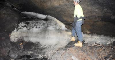 Лед в пещерах помог индейца пуэбло выжить в засуху - popmech.ru - штат Нью-Мексико