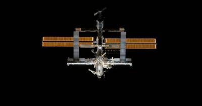 Российские космонавты выбросили в космос полотенца
