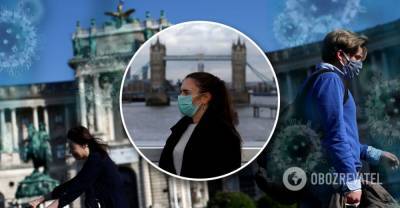 Карантин коронавирус Европа: украинка рассказала о локдауне в Вене и Лондоне
