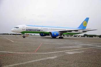 Китай приостановил полеты Uzbekistan Airways по маршруту Ташкент-Сиань из-за 11 пассажиров, у которых выявили COVID-19