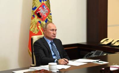 Путин заявил, что власть должна стремиться выполнять обещания