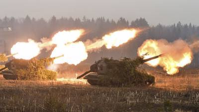 Огонь из танков и ПТРК: ВСУ показали разгром противника при попытке наступления в зоне ООС