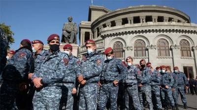 В Ереване задержали 24 протестующих, требующих отставки Пашиняна
