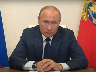 Необходимости в новом обращении Путина к гражданам из-за пандемии нет, — Кремль
