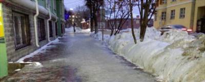 В Рязанской области ожидается гололед и сильный ветер