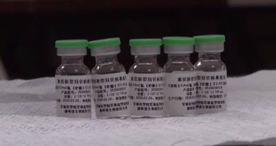 Разработанная Китаем вакцина против COVID-19 вызвала иммунный ответ -- исследование