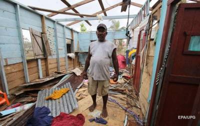 Урагана Йота унес более тридцати жизней